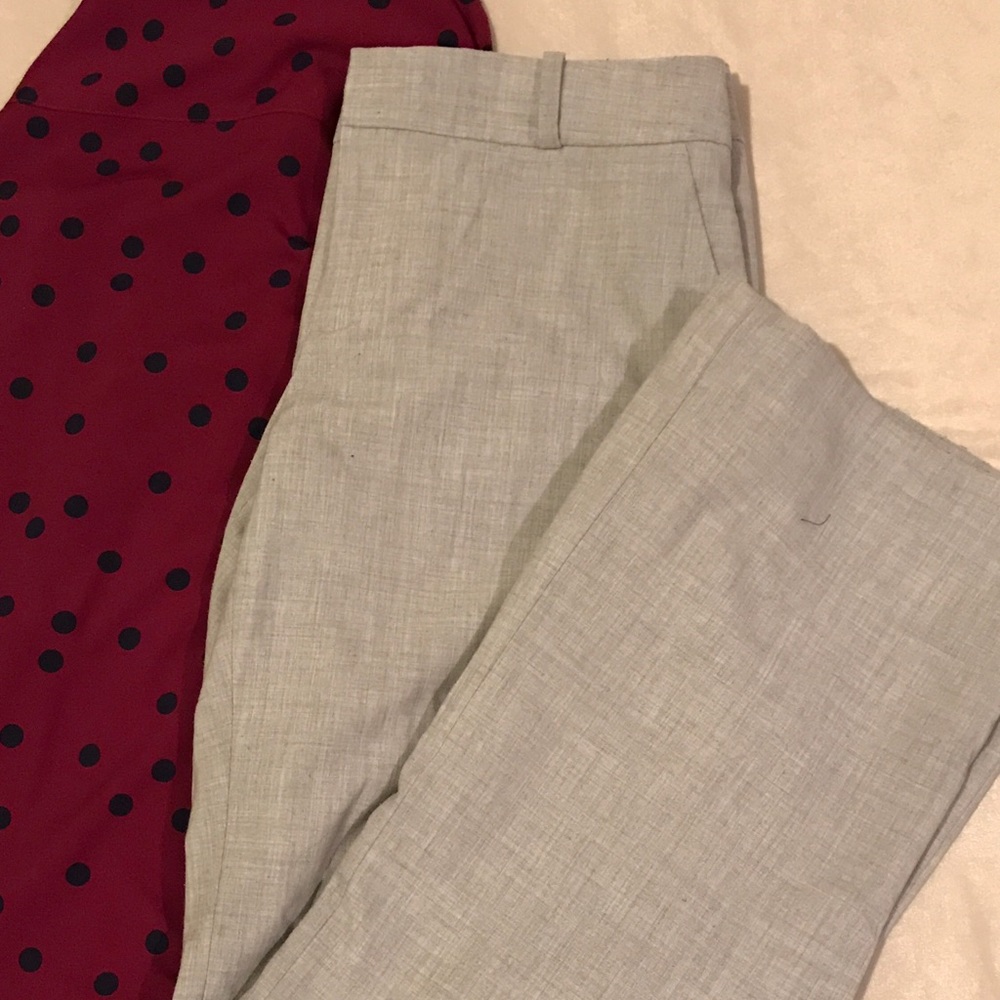 Banana Republic Martin Fit Lined Dress Pants