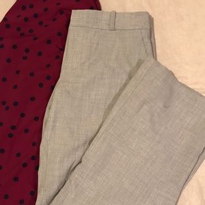 Banana Republic Martin Fit Lined Dress Pants