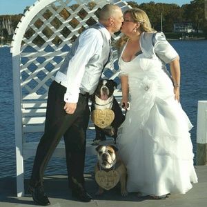 Wedding dress from Engaged Bridal size 20, fits 16