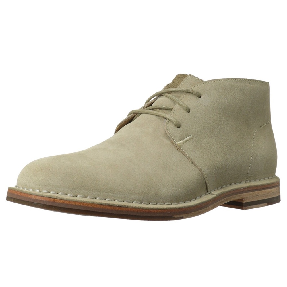 Cole Haan Suede Glenn Chukka Boots