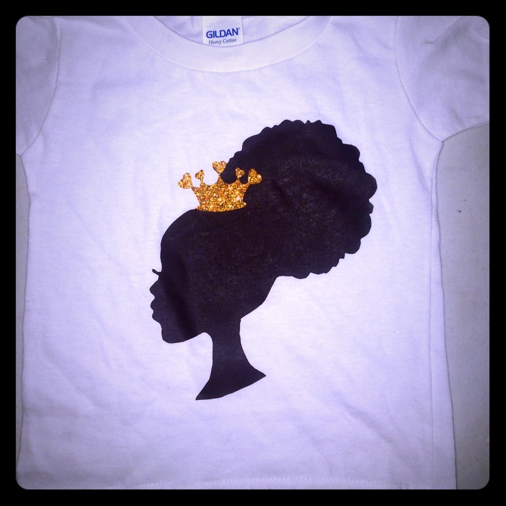 Toddler Girls Afro Barbie Shirt