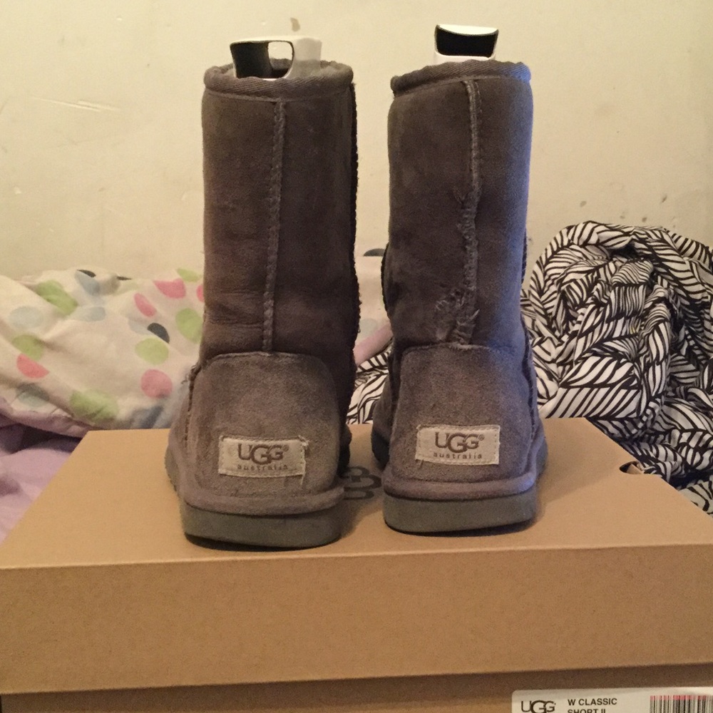 Grey uggs - Picture 3 of 4