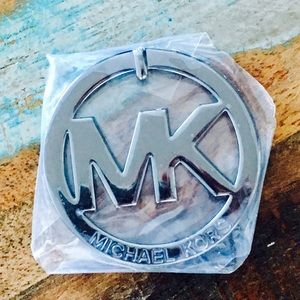 Authentic Michael Kors MK Signature Logo Charm
