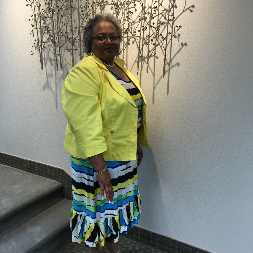 Meet your Posher, Catherine JW