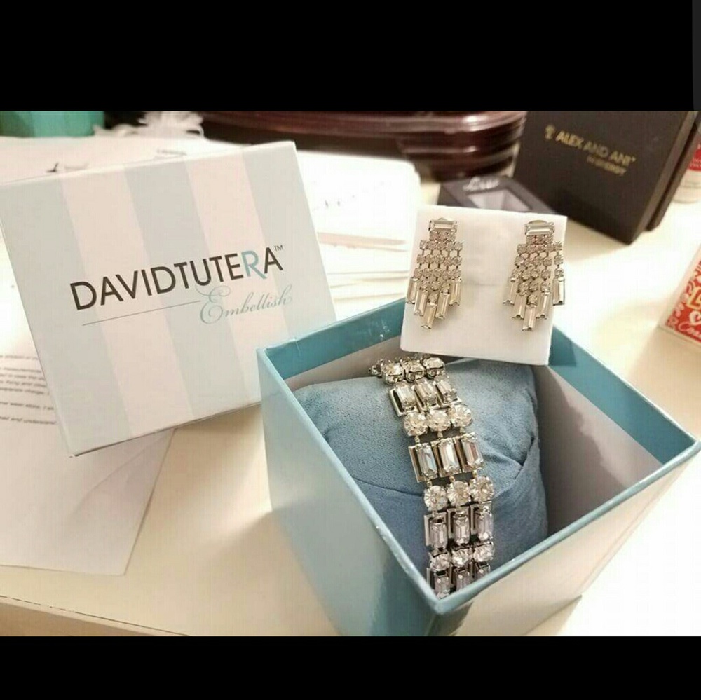 David Tutera bridal jewelry