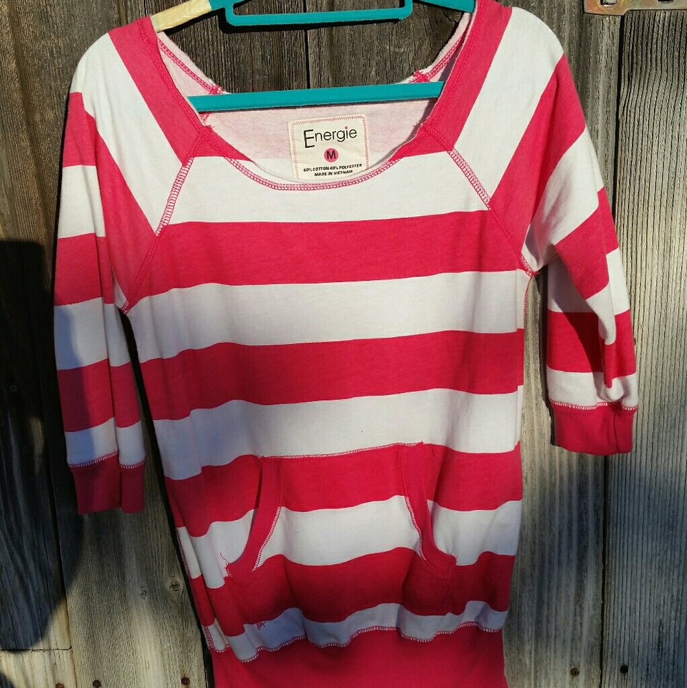 Striped Sweatshirt