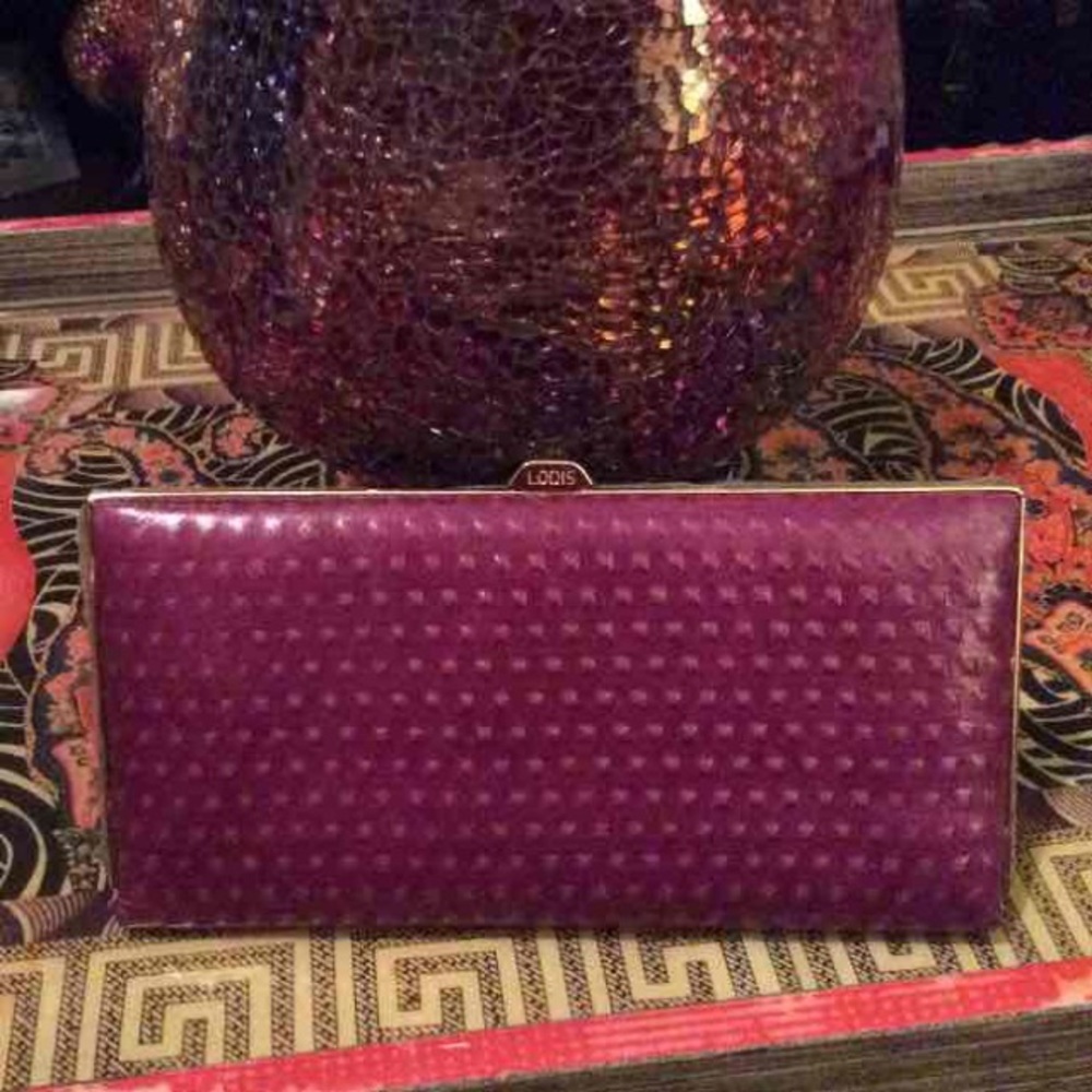 ❌Sold❌ NewLodis Leather Wallet in Iris