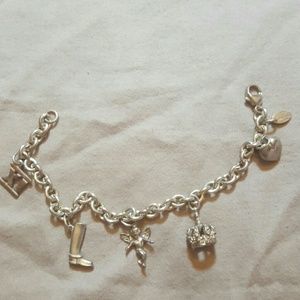 Italian silver bracelet