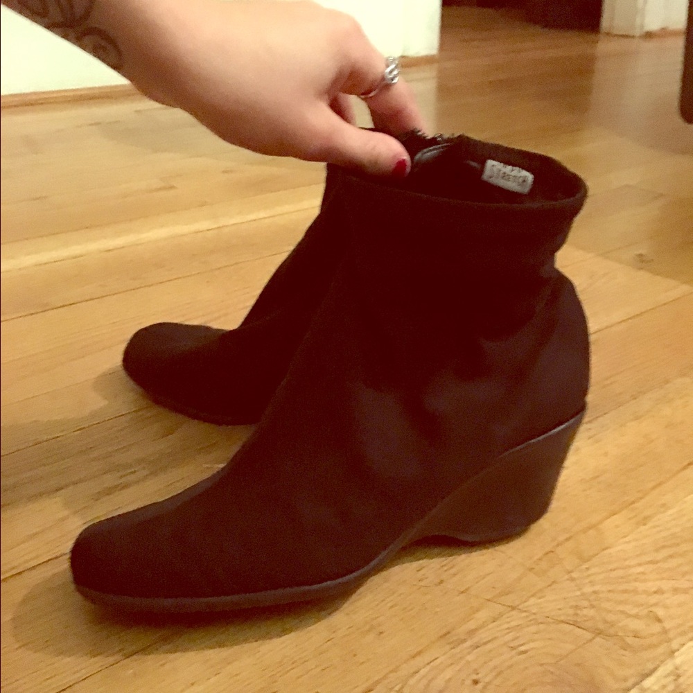 Black Booties