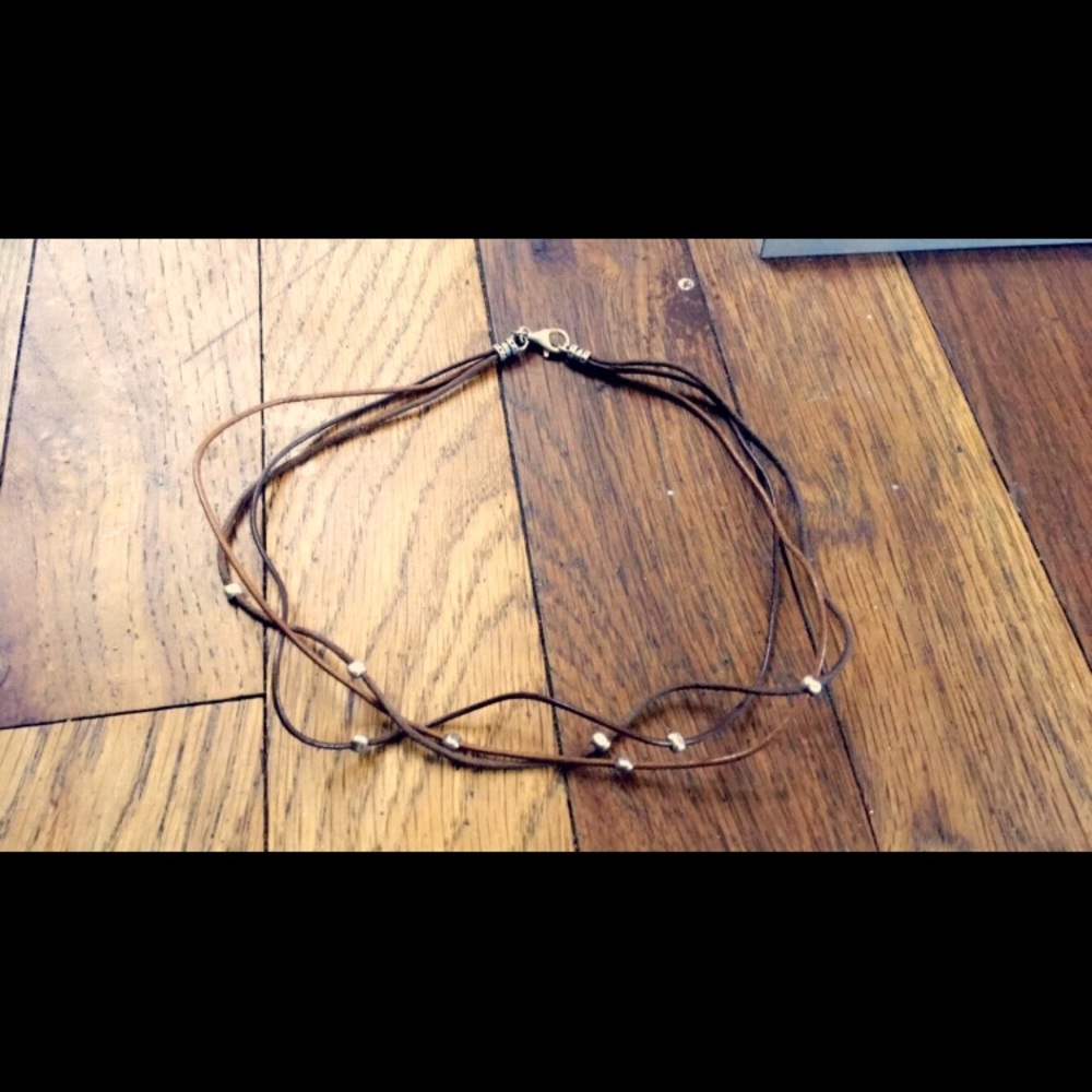 3 Layered Choker!