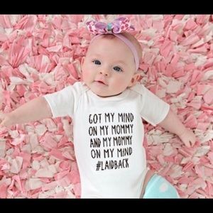 ****SOLD****  #LAIDBACK Onesie