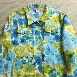 Floral Elliott Lauren Jean Jacket 1;