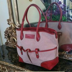 SOLD DOONEY AND BOURKE RED shopper's