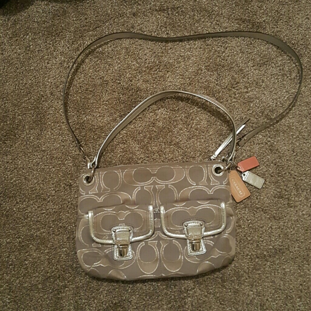 Authentic Coach crossbody handbag