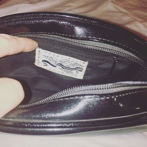 Perry Ellis cross body leather purse