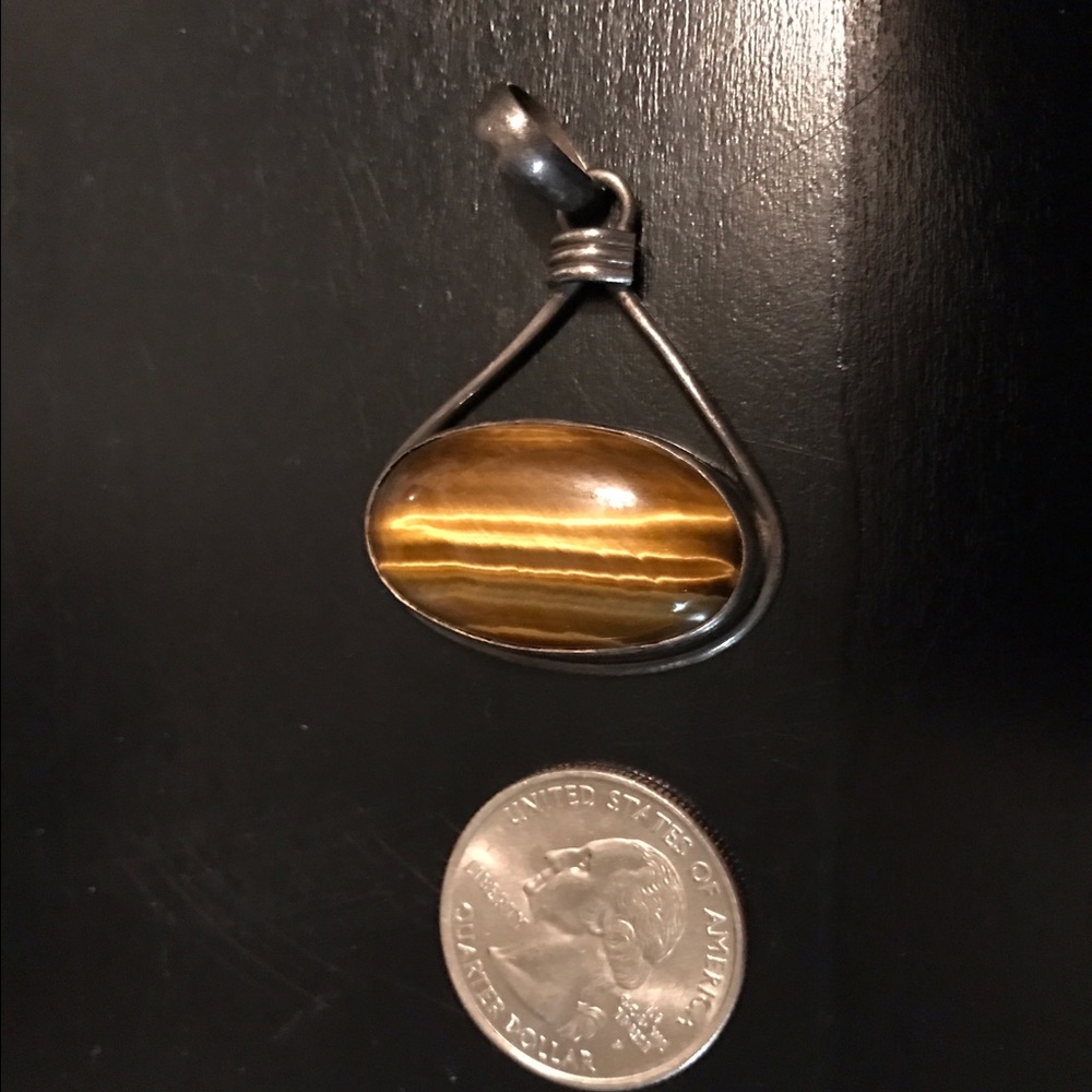 Tiger eye pendant