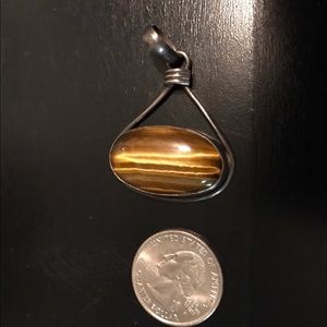 Tiger eye pendant