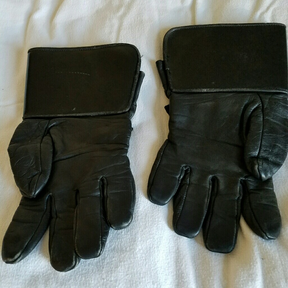 Mens riding gloves