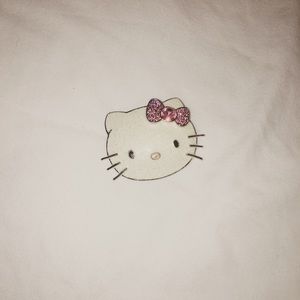 Hello kitty broach, pin