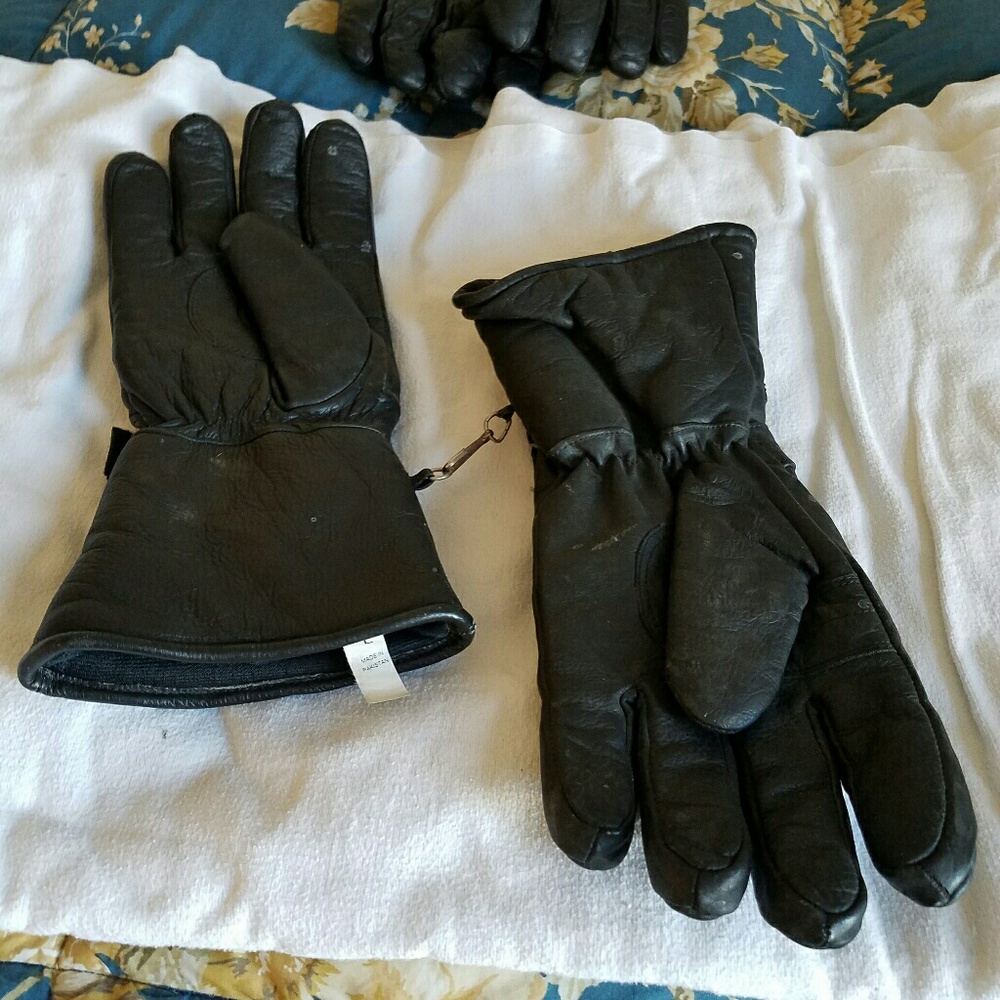 Mens riding gloves