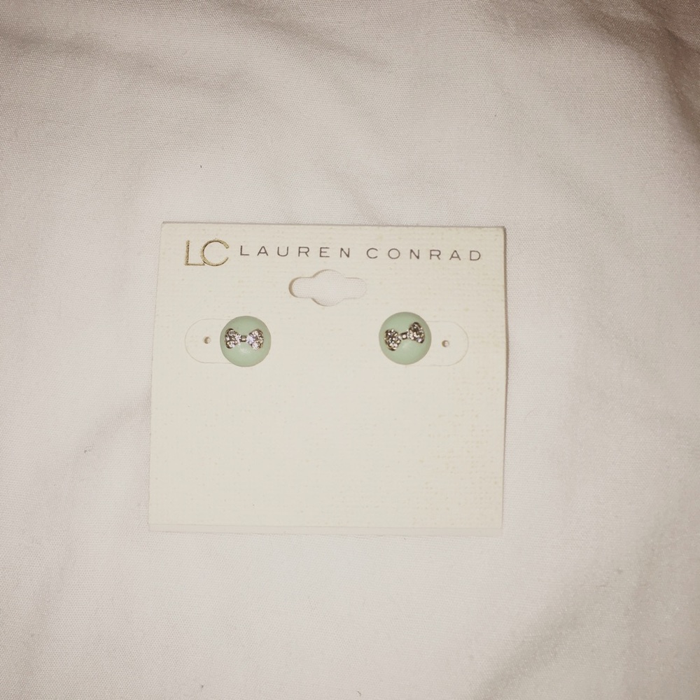 Lauren Conrad new earrings