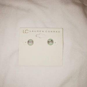 Lauren Conrad new earrings