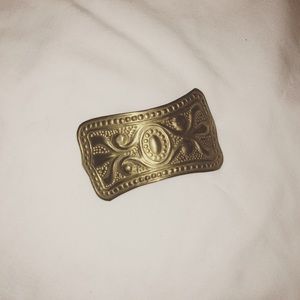 Hair pin. Accent piece western , eclectic.