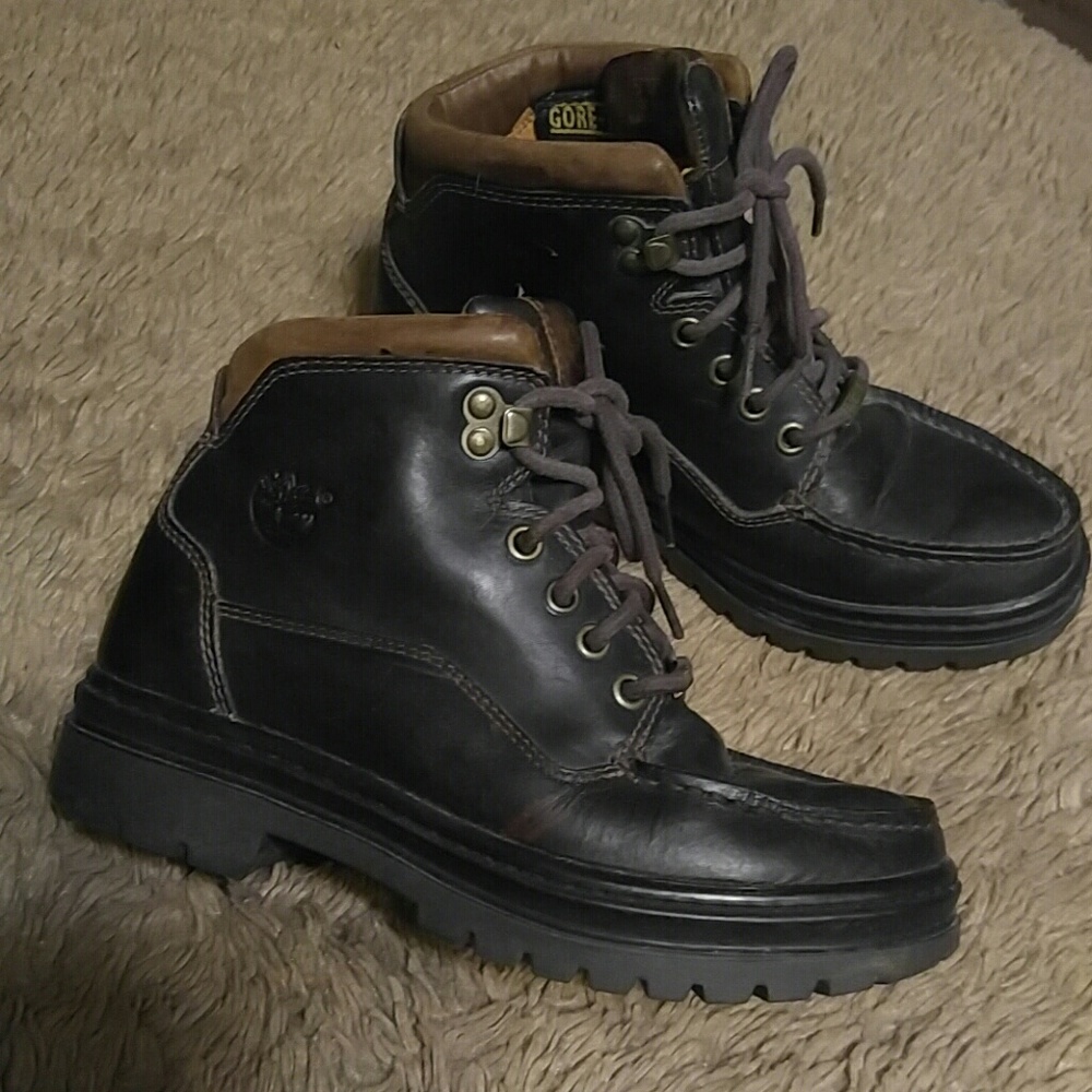 Boys Gore-Tex Timberlands