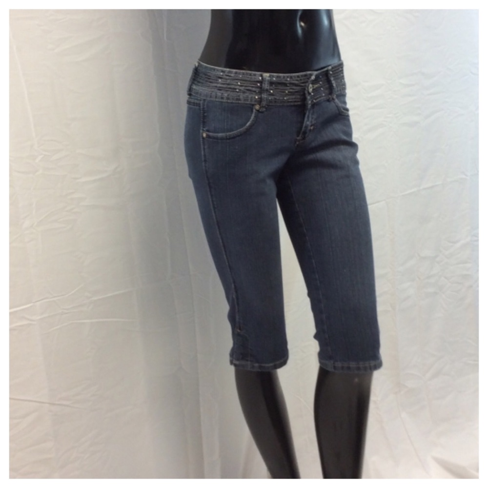 NINA ROSSI JEANS LADIES CAPRIS