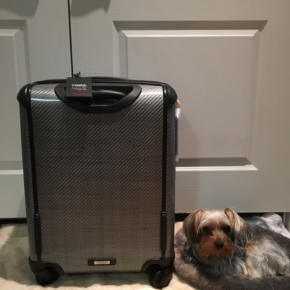 Tumi continental carry-on