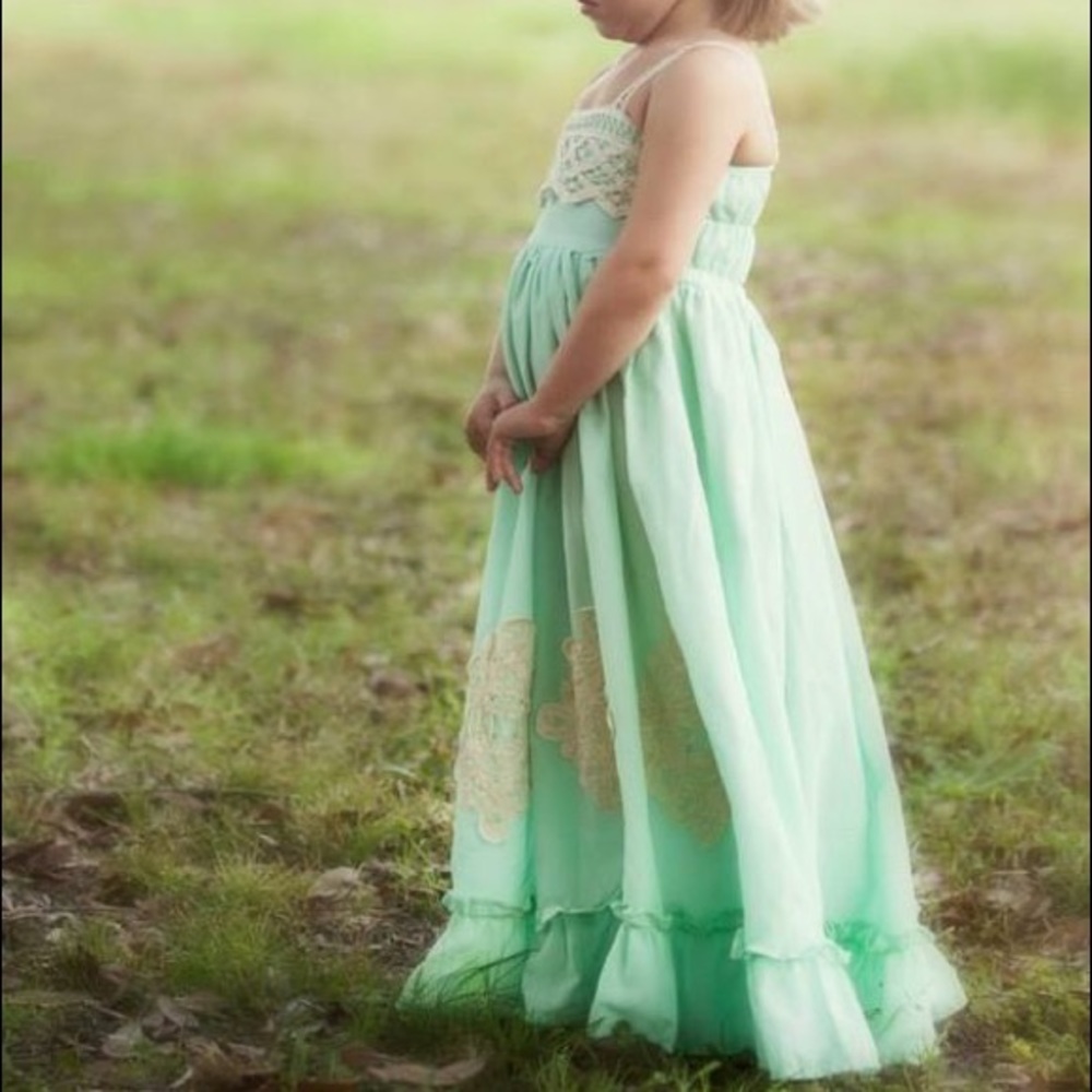 Well Dressed Wolf Mint Maxi