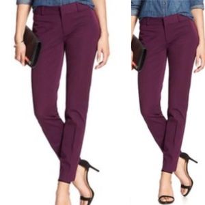 NWOT Banana Republic Sloan Fit Ankle Pant