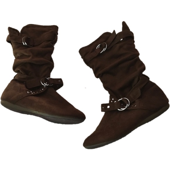 Forever Shoes - Forever brown ankle boots - slouchy
