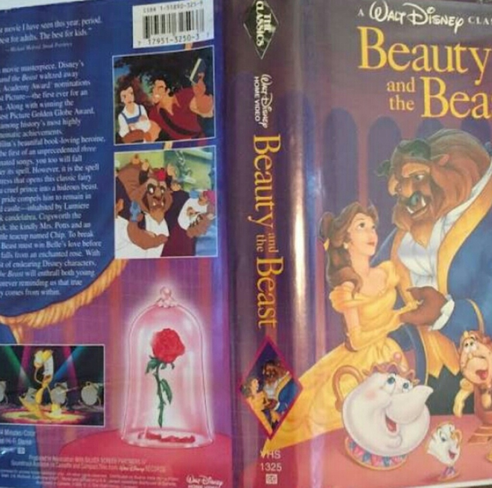 Black dimond beauty an the beast vhs