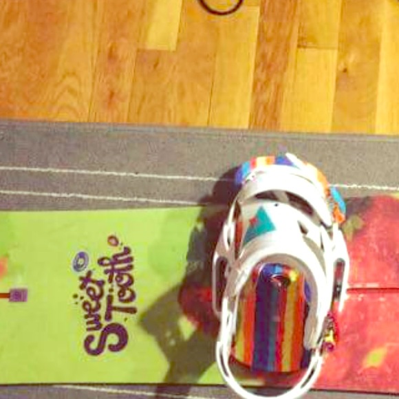 ❌❌SOLD ❌❌141cm Burton Sweet tooth ❌❌ - Picture 2 of 3