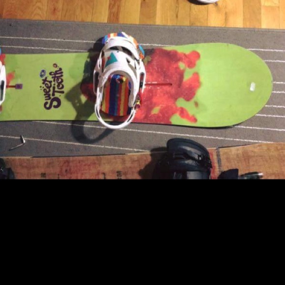 ❌❌SOLD ❌❌141cm Burton Sweet tooth ❌❌ - Picture 3 of 3