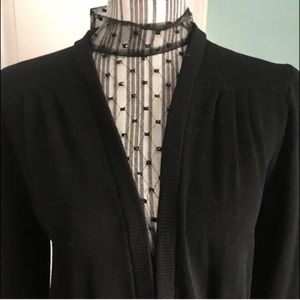 ST. JOHN by MARIE GRAY Fine Knit Black Dress