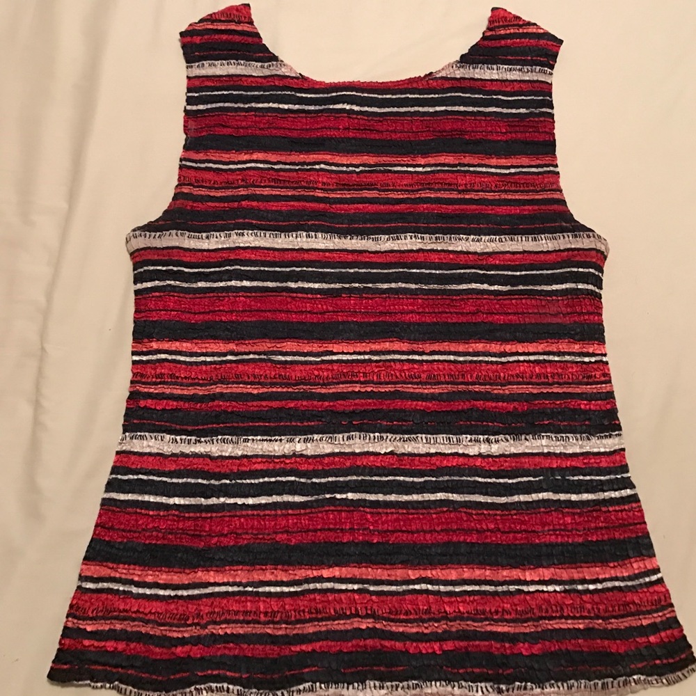 💝 casual corner tank