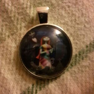 Jack and Sally cabochon