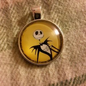 Jack the pumpkin king cabochon