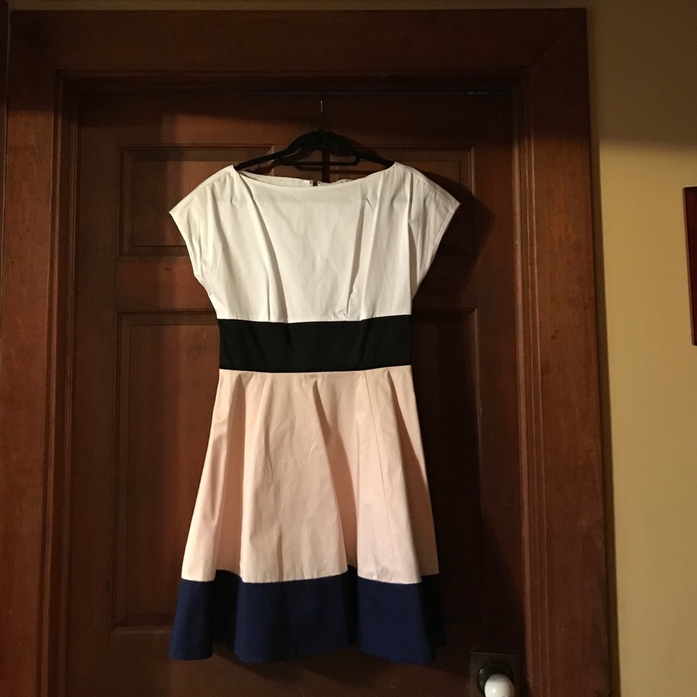 Kate Spade colorblock dress