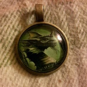 Dragon cabochon
