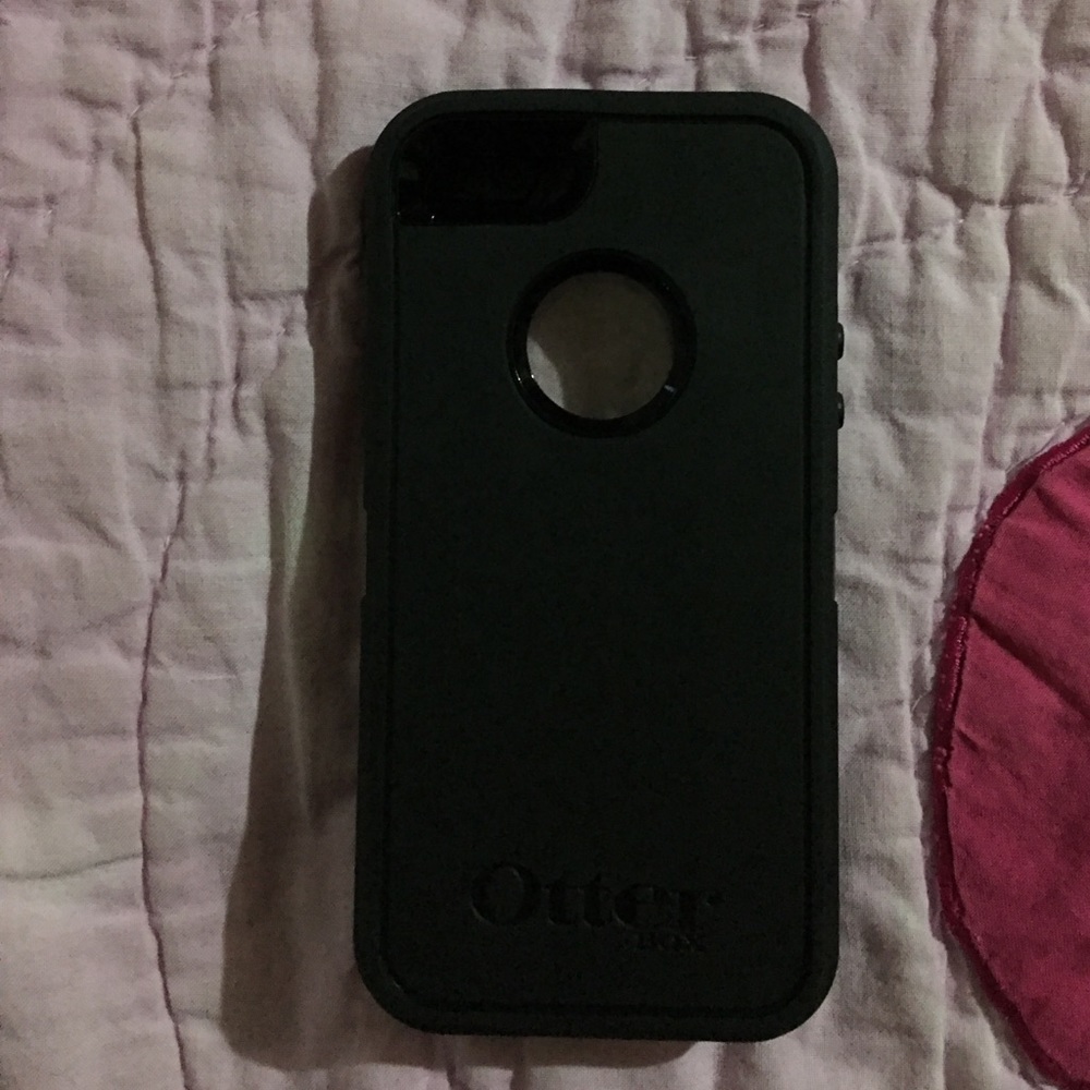 IPhone 5,5S,5SE Black Otter Box