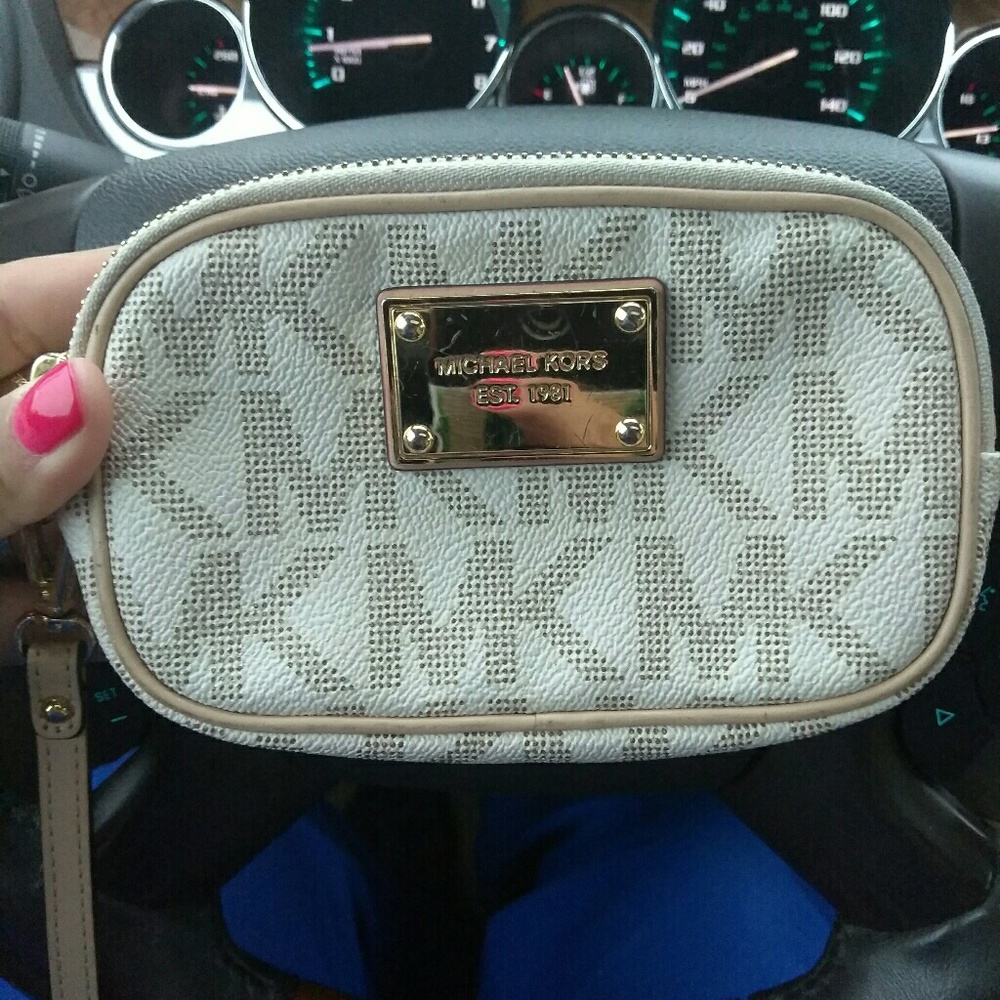MK signature wristlet