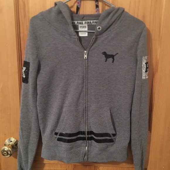 Victoria's Secret pink sweatshirt - Picture 1 of 2