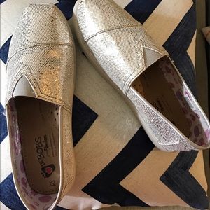 Very nice SKECHERS KIDS Bobs Kid Glitter Textile