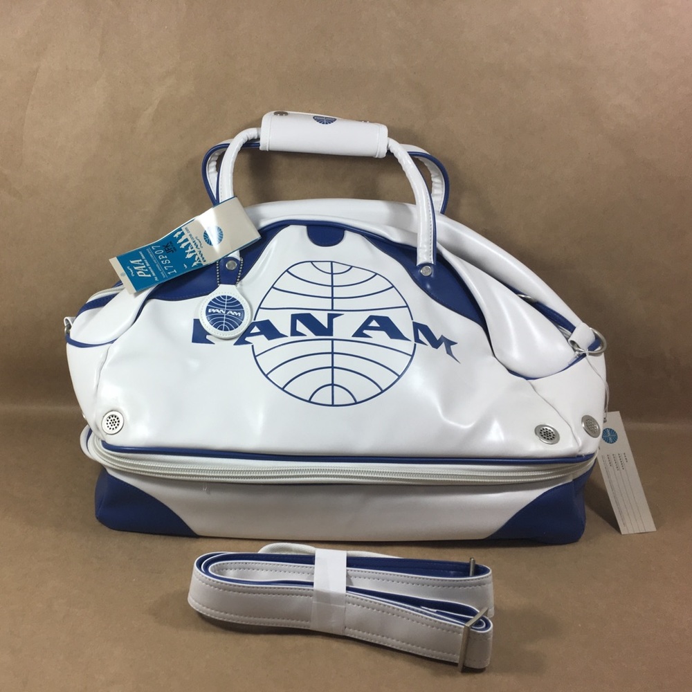 Pan Am Certified Large Vintage Inspired Carry On