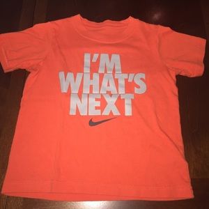 Boys Nike shirt