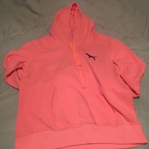 Pink sweatshirt