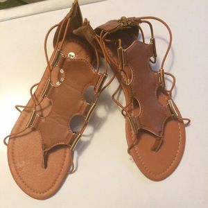 Rue 21 tan sandals
